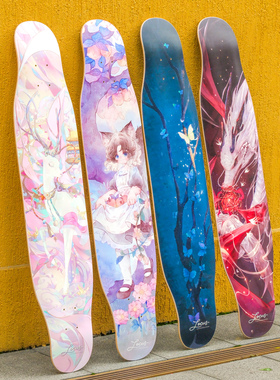 locus梦境专业长板滑板女初学者dc舞板平花男女高端成人儿童全能