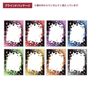 现货fukuya夜樱拍立得立牌谷美摆件