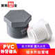 6分 UPVC外牙堵头给水外丝管堵外螺纹堵帽20 1寸4