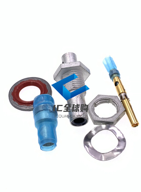 1553B总线连接器 TE连接器 Raychem DK-621-0440-4S/P15533耦合器