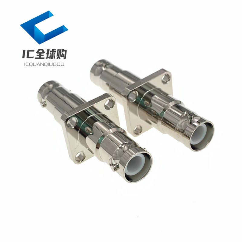 SHV-KKF SHV高压母对母法兰母座 SHV高压母座 5000V 5KV BNC高压