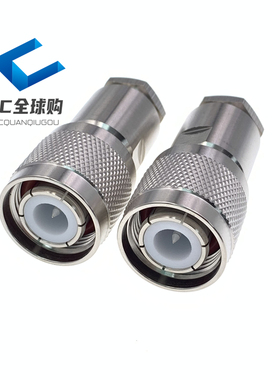 半导体大功率连接器 HN公头 HN-J-7 HN公匹配RG214/RG393射频电缆