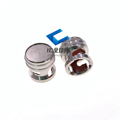 BNC三同轴金属防尘帽 1553B防尘盖 三同轴防水帽 PL75-47防尘堵头