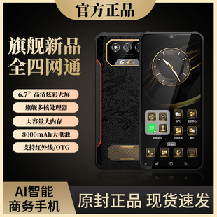 GOFLY捷语AI智能商务手机全四网通8000mAh超长续航大屏手机