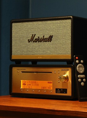 SONGSUN/尚声复古发烧CD机家用CD播放器HIFI功放机 一体机蓝牙/FM