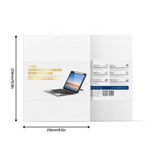 适用批发iPadPro11平板键盘保护套多功能手提可拆分外接键盘Air11
