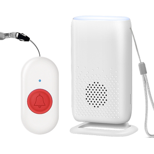 老人呼叫器无线家用呼叫铃远距离床头叫铃按铃器看护呼唤铃平安钟