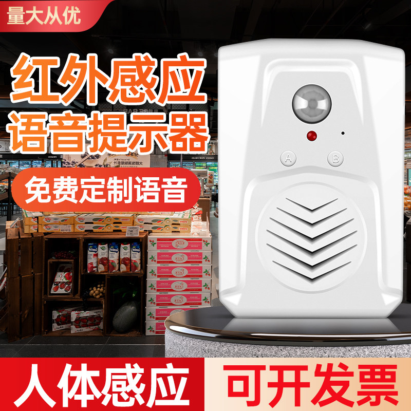你已进入监控区域语音提示器图片