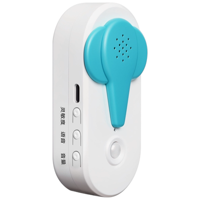 智能语音出门提醒器防忘带钥匙神器老年人门口进出门提示器充电款