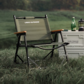 备全套 野餐野营椅布椅凳子户外露营装 LINDO便携式 铝合金折叠椅子