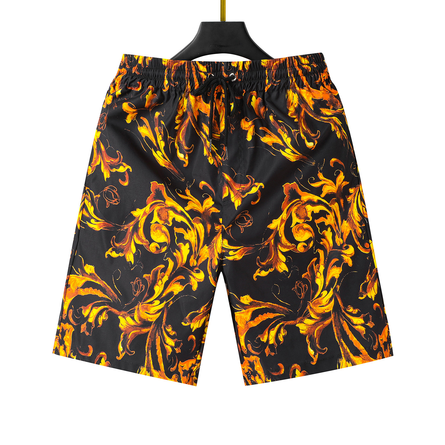 短裤男夏季潮流印花休闲运动五分裤沙滩裤宽松大码百搭现货,男装,短裤,淘宝优惠券,粉丝福利购,淘宝优惠卷