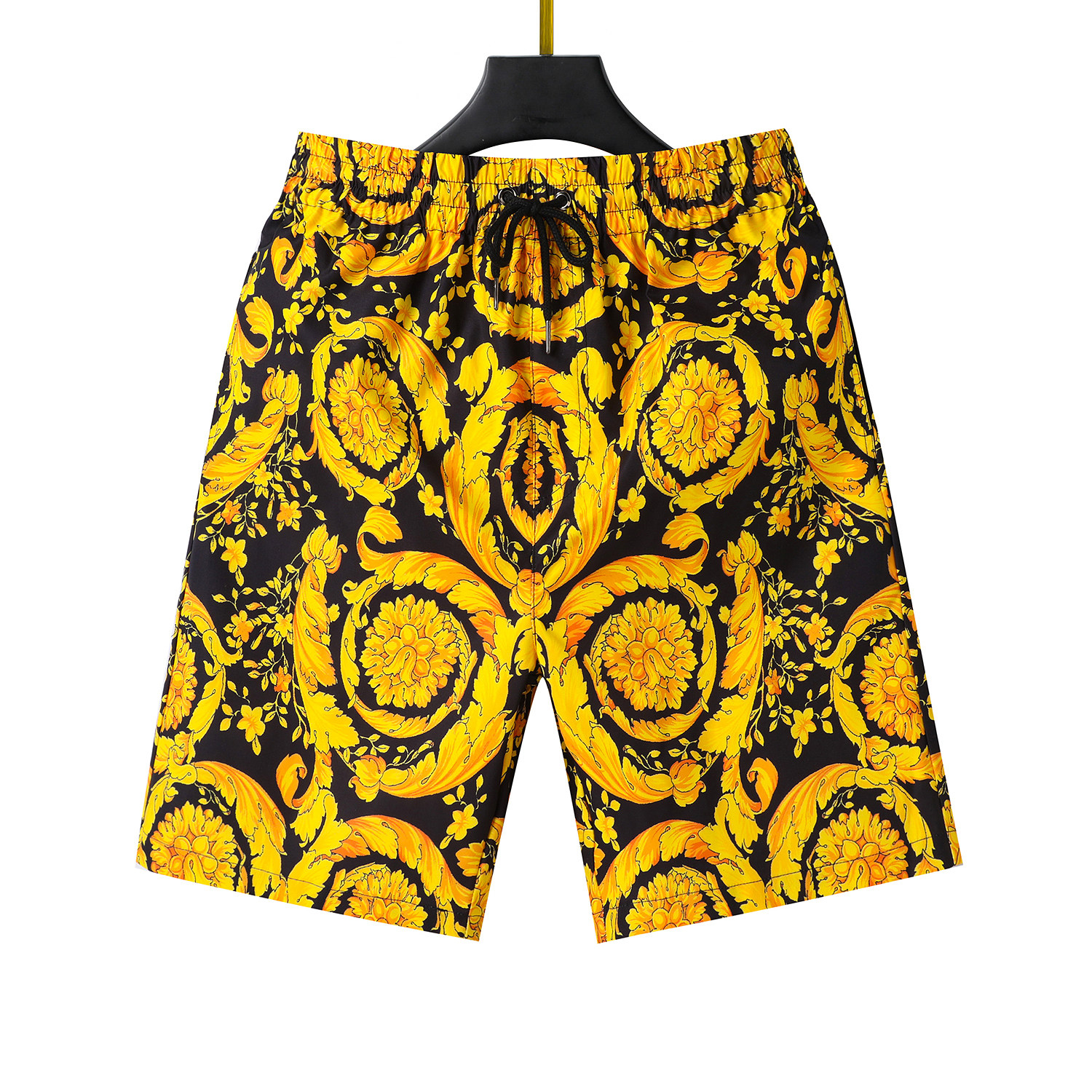 短裤男夏季潮流印花休闲运动五分裤沙滩裤宽松大码百搭现货,男装,短裤,淘宝优惠券,粉丝福利购,淘宝优惠卷