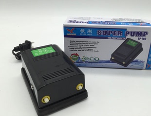 日胜增氧泵 氧气泵 银湖 SL-2800 SP-780 可调气量 配管子沙头