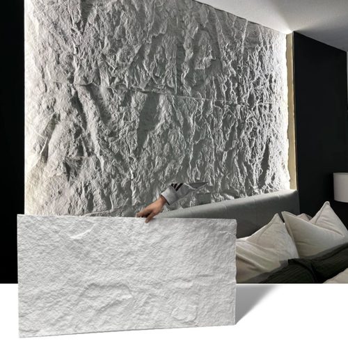 KASARO仿石材墙板PU轻质可定制