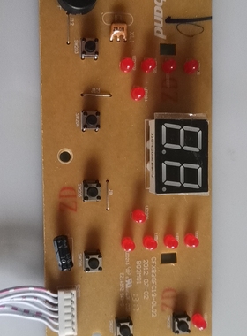 苏泊尔电饭煲配件 CFXB30FC19-dlon灯板显示板