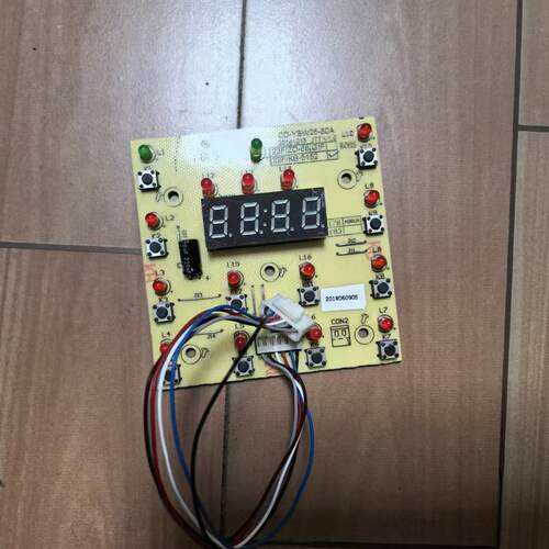 适用苏泊尔电压力锅灯板SY-25YC8110 按键板控制板 25YC9010 6线