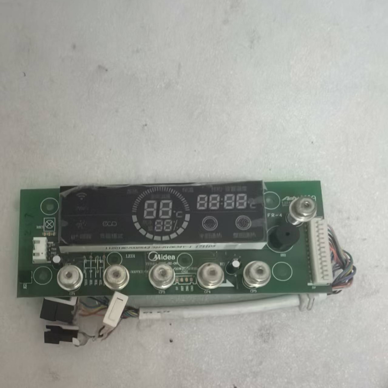 适用美的电热水器F50 F60 F80-21W9S(E) 控制电路板显示板触摸