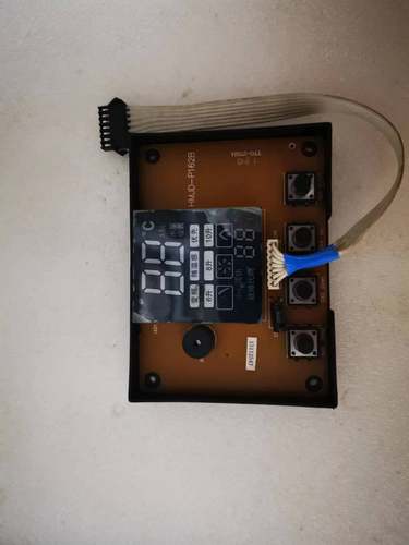 10HB120Q.08适用美的燃热热水器显示板JSQ22-12DH4B1-12HB1AG开关