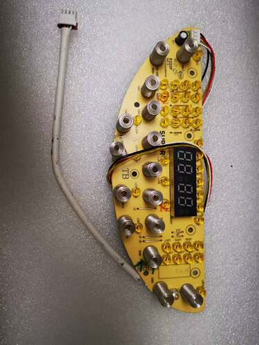 适用苏泊尔IH电压力锅配件SY-50HC36Q控制板触摸板按键板显示灯板