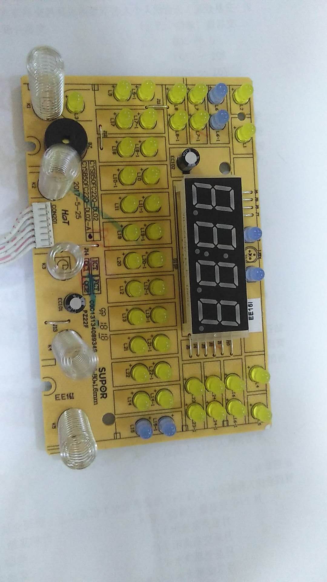 适用苏泊尔电压力锅CYSB50FC22Q-DL02-A灯板