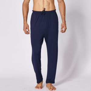 男士家居裤夏季宽松纯棉睡裤长裤莫代尔运动夏天全棉薄款居家休闲