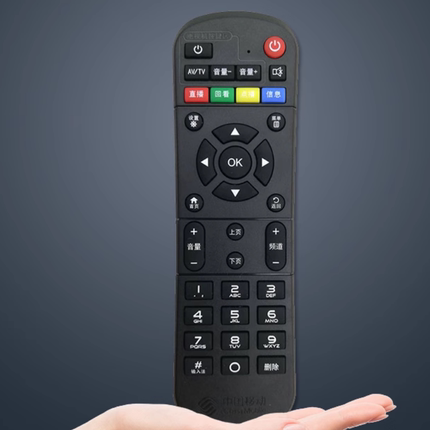 网络机顶盒子4K魔百盒适用华为中国移动电信联通万能通用遥控器