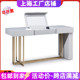 意式 轻奢梳妆台桌钢琴烤漆化妆台桌简易网红烤漆玄关台桌书桌定制