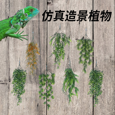 nomo仿真造景植物饲养箱装饰