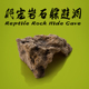 爬宠仿真岩石躲避洞爬虫守宫鬃狮寄居蟹乌龟躲避洞穴爬箱树脂造景