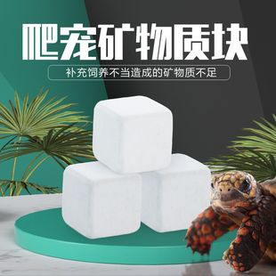 诺摩爬宠矿物质钙块爬虫陆龟水龟磨牙喙增生磨喙微量元 素补充补钙