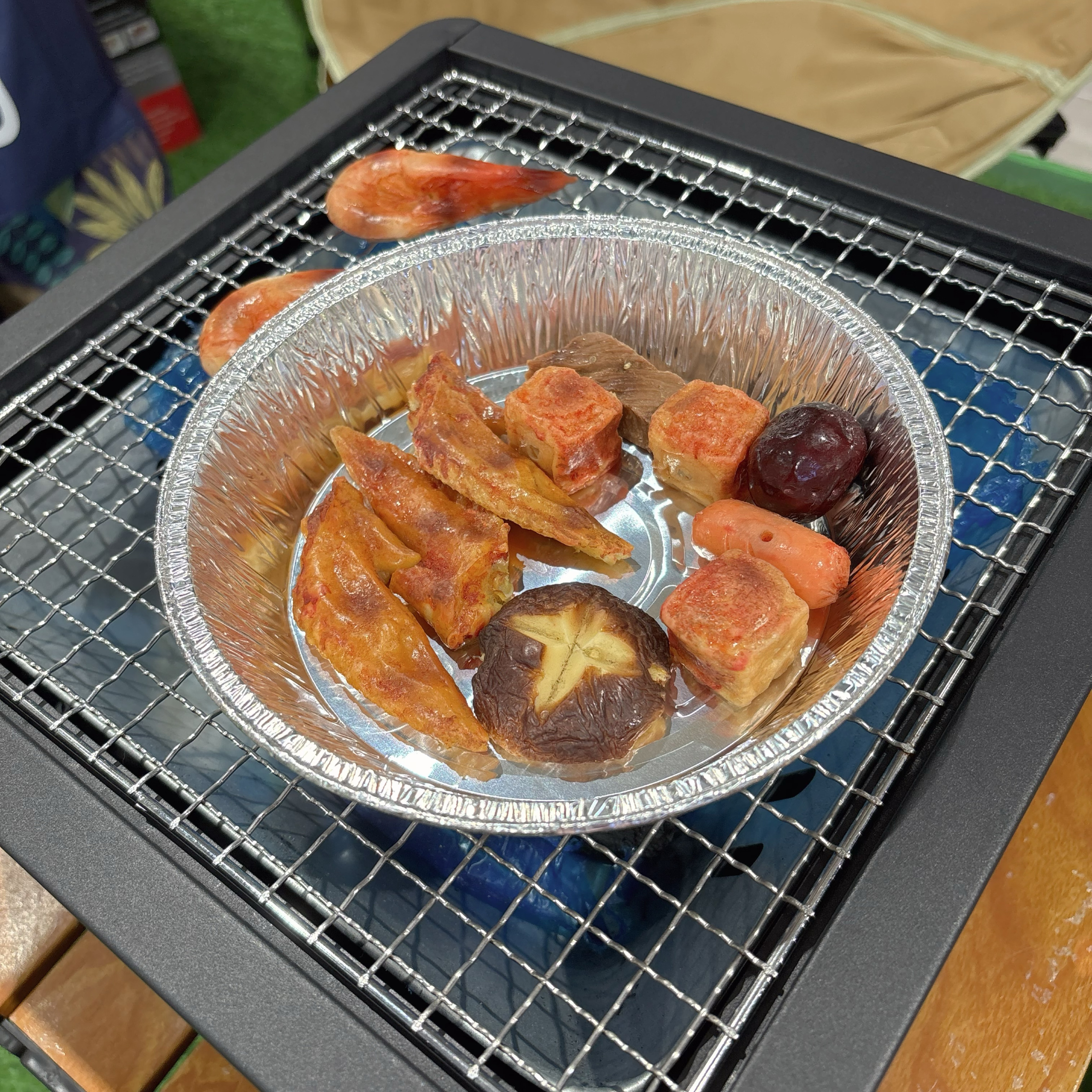 一次性家用空气炸锅锡纸盘圆形加厚烧烤锡纸盒耐高温烤箱铝箔餐盒