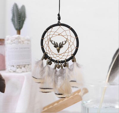 catcher送礼手工鹿头可选捕梦网