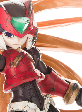 包邮现货 WF 2015冬 洛克人 ROCKMAN ZERO GK 白模 手办 模型