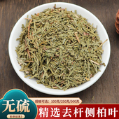 侧柏叶柏树叶干500g克中药材侧柏叶 香附子侧柏叶粉侧柏叶浮萍 包邮