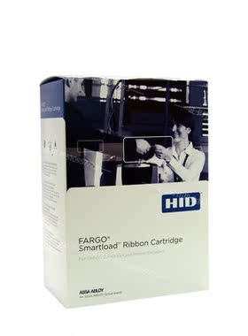 045500彩色带fargo证卡机c50碳带dtc1250e彩色带法哥法高hid色带