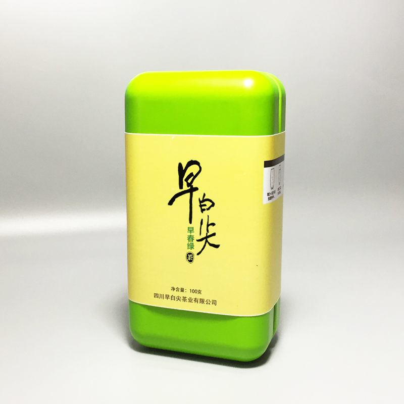 100g早春绿茶雀舌特级新茶2019早白尖