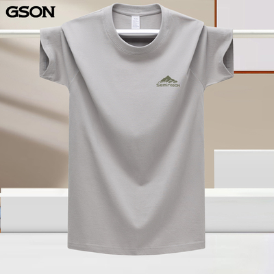 GSON新款夏季纯棉短袖T恤