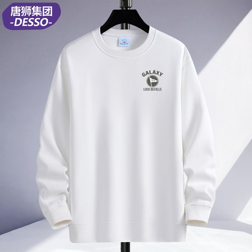唐狮DESSO男士保暖圆领卫衣