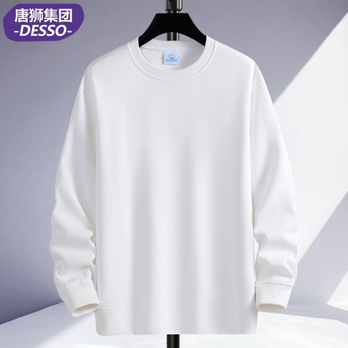 唐狮DESSO加绒圆领卫衣可定制