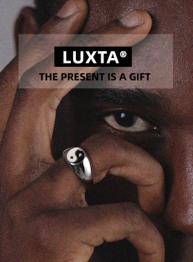 八卦阴阳戒指LUXTA嘻哈潮