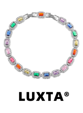 LUXTA彩钻手链嘻哈男高级感