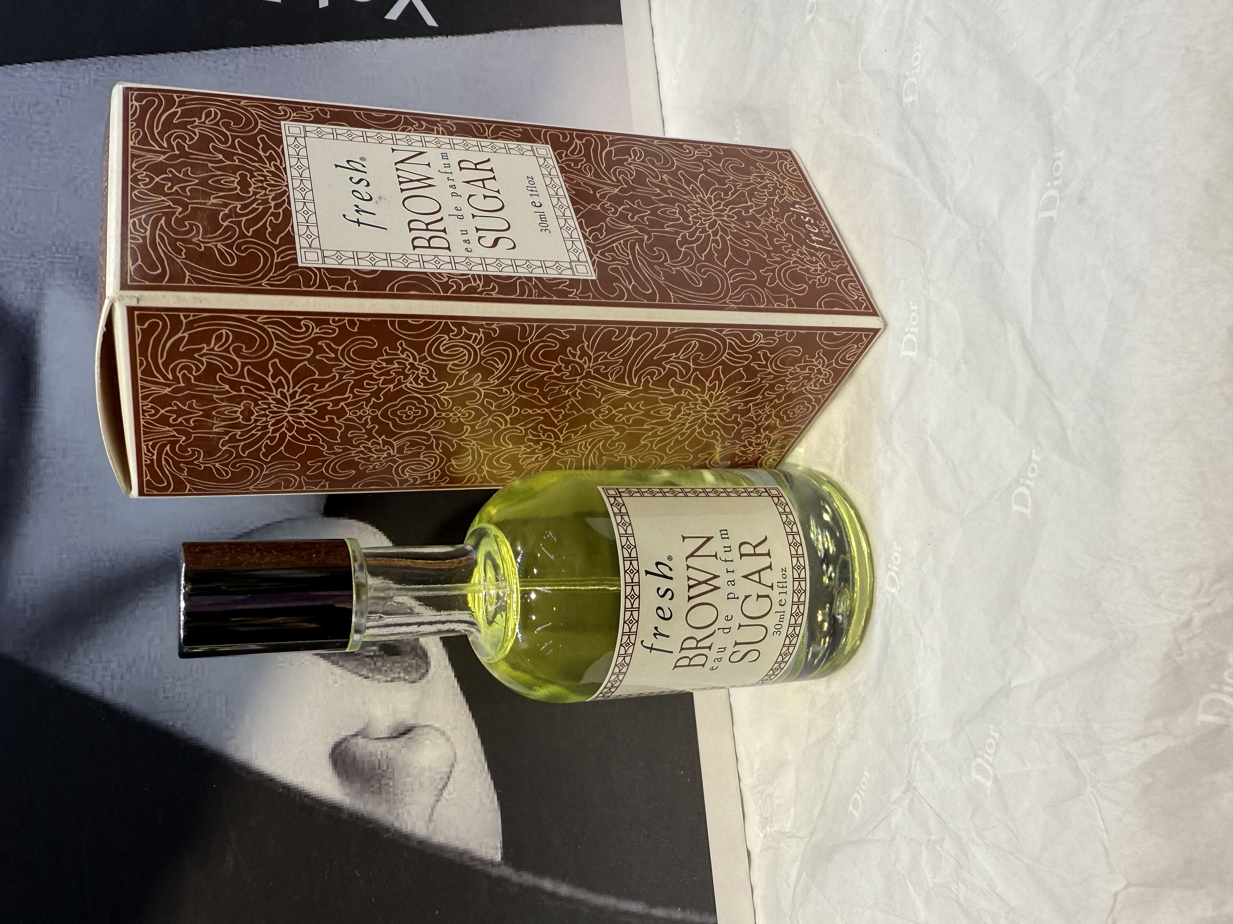 Fresh brown sugar棕糖香水30ml.生产日期19
