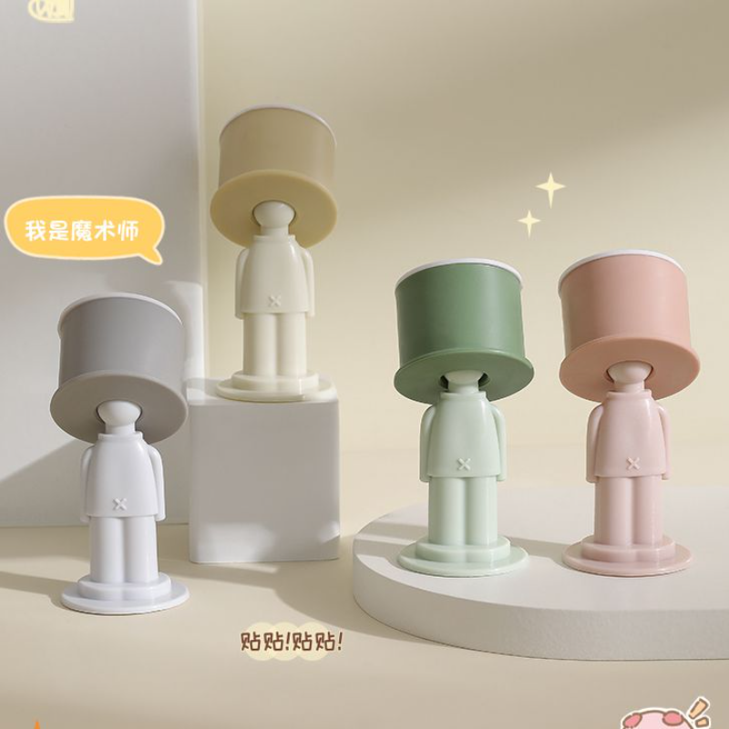 硅胶防撞门吸免打孔门挡器卡通门阻卫生间卧室门后防撞垫