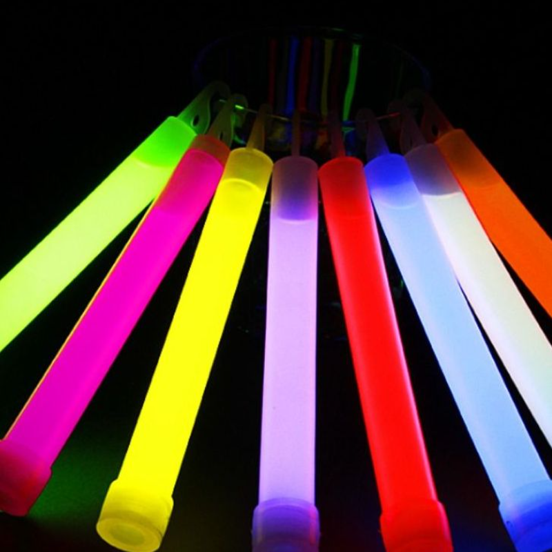 应急6寸荧光棒信号棒救生棒户外探洞照明野外求生一次性发光夜光