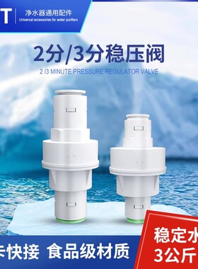 迪恩特净水器2分3分减压阀稳压阀
