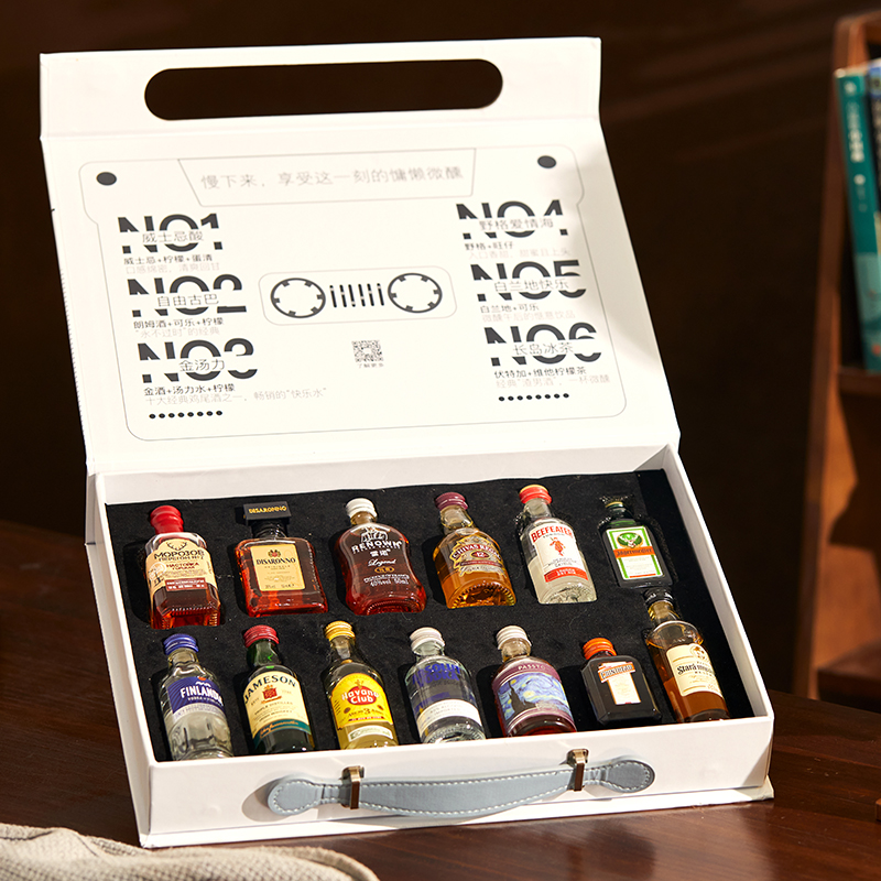 进口小洋酒礼盒生日送男友微醺酒