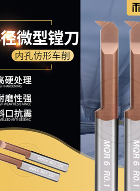 整体合金钨钢小孔径镗刀 MTR MQR MPR MGR镗刀杆内孔切槽刀镗孔刀