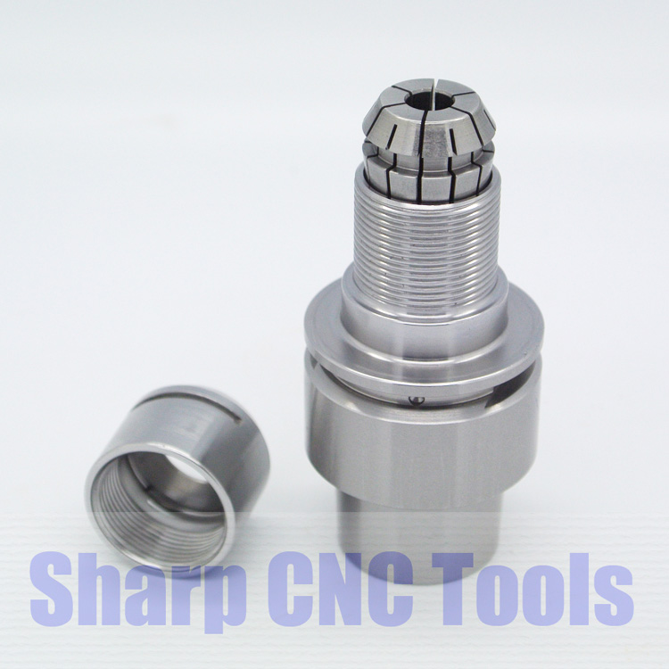 德国进口高精密HSK刀柄HSK 25E 32E 40E ER16 ER20雕铣机专用刀柄