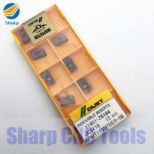 JC5118 原装 17R0.8数控铣刀粒 1604PDER 正品 日本戴杰APMT1135