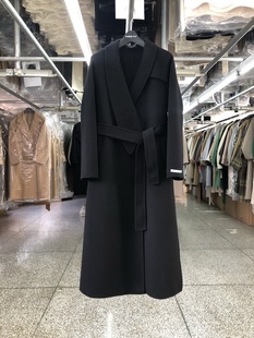 秋冬修身 2025年新款 显瘦毛呢外套 双面羊毛大衣女中长款 店主自留款